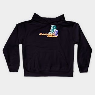 Genghis Khan Kids Hoodie